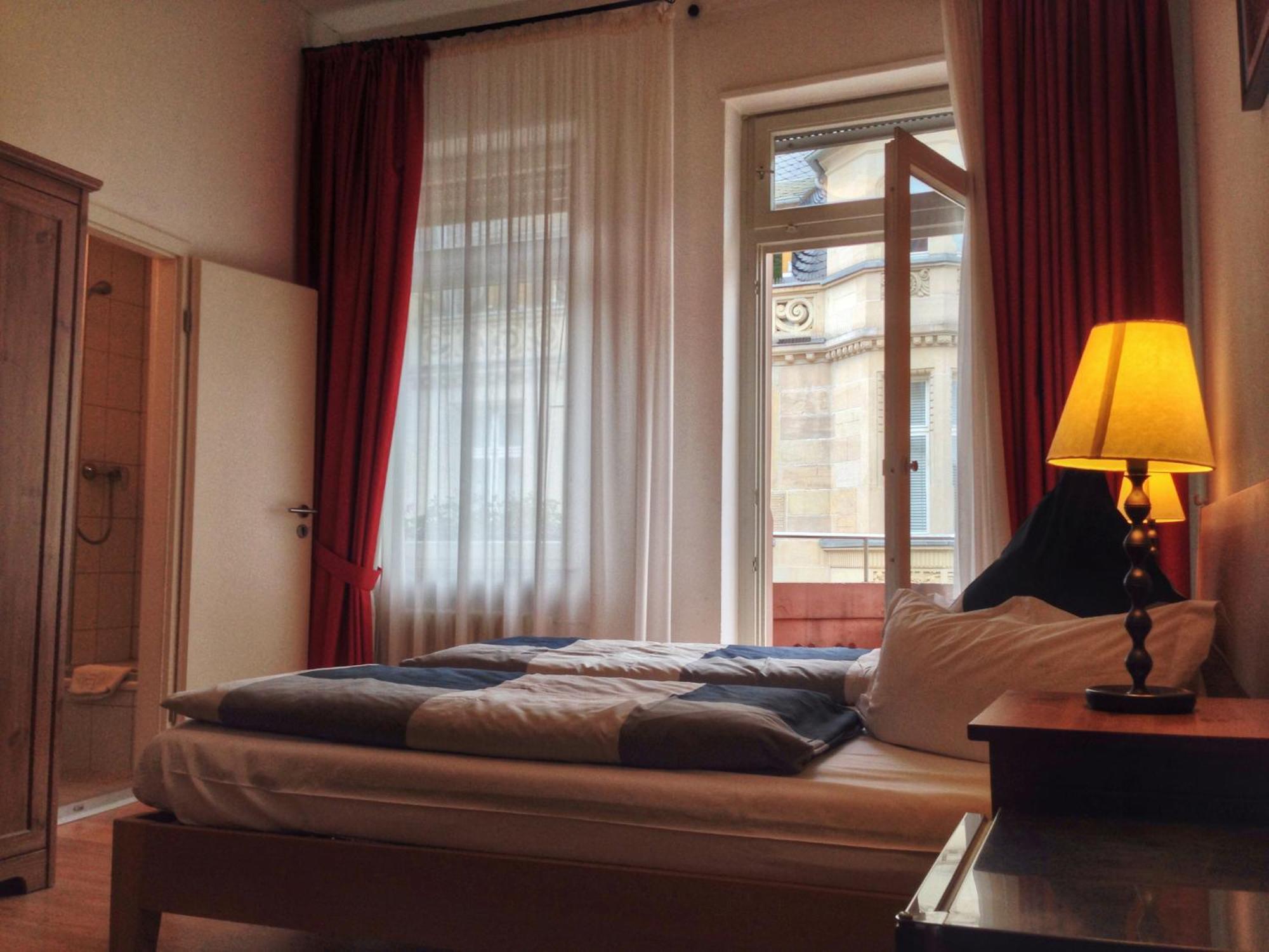 The Dubliner Hotel & Irish Pub Heidelberg Zimmer foto